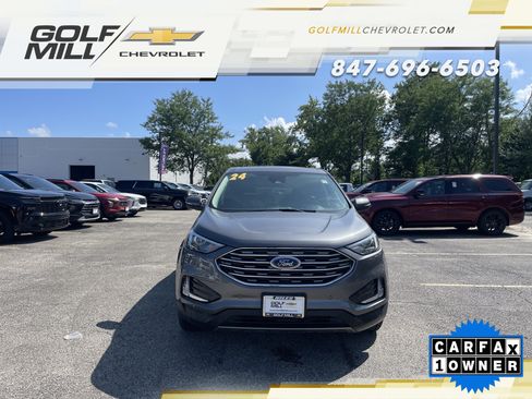 Used 2024 Ford Edge Titanium AWD/4WD image 3