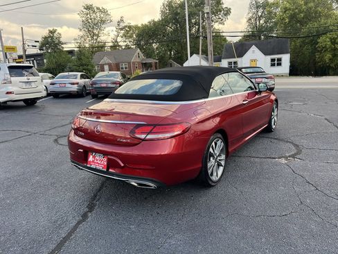Used 2019 Mercedes-Benz C 300 4MATIC Cabriolet w/ Multimedia Package image 6