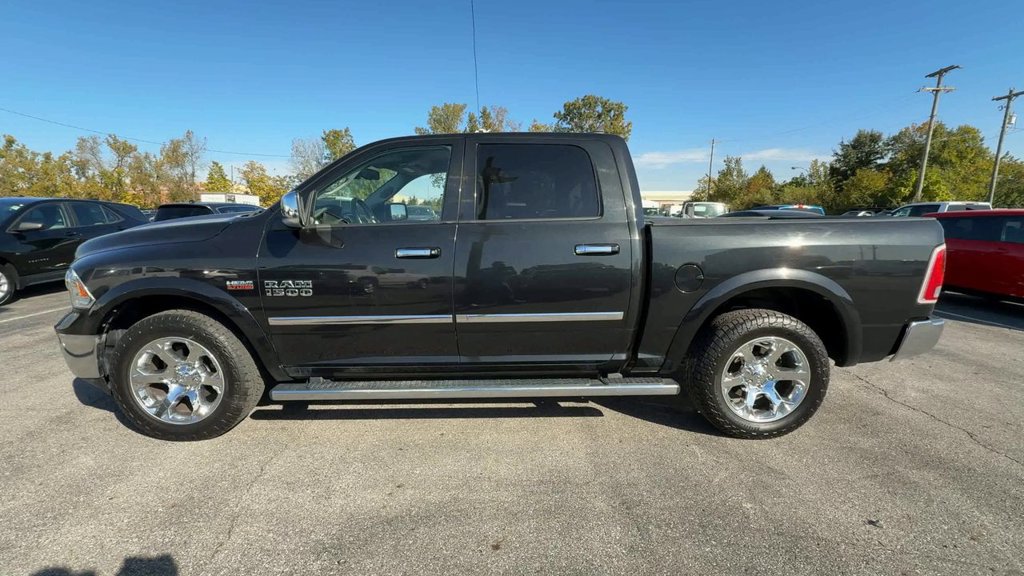 Used 2017 RAM 1500 Laramie w/ Convenience Group AWD/4WD image 5