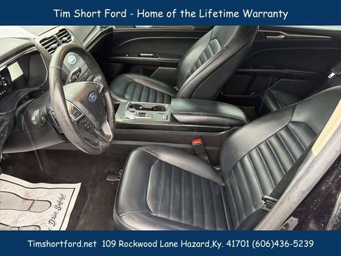 Used 2019 Ford Fusion SEL image 7