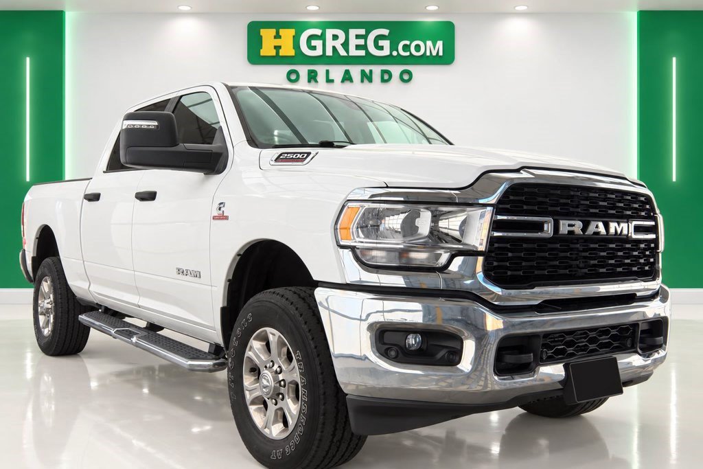 Used 2023 RAM 2500 Big Horn w/ Level 1 Equipment Group AWD/4WD image 4
