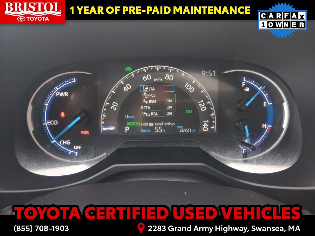 Certified 2024 Toyota RAV4 XLE w/ Convenience Package AWD/4WD image 31
