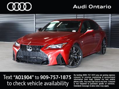 Used 2023 Lexus IS 350 F Sport w/ Navigation Package