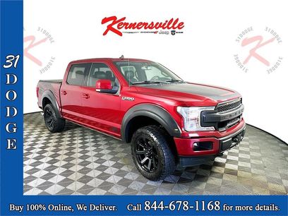 Used 2019 Ford F150 Lariat w/ Equipment Group 502A Luxury