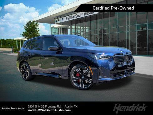Certified 2025 BMW X3 M50 w/ Premium Package AWD/4WD image 1