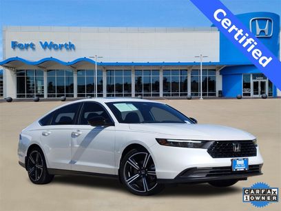 Certified 2025 Honda Accord Sport