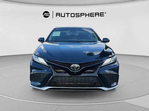 Used 2021 Toyota Camry XSE w/ Navigation Package FWD image 2