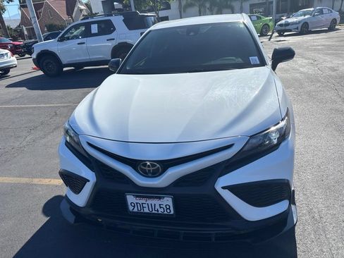 Used 2023 Toyota Camry SE w/ Protection Package (Q2) (TMS) FWD image 9