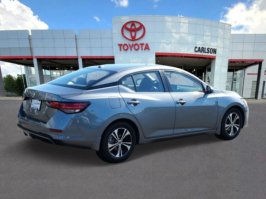 Used 2022 Nissan Sentra SV FWD image 5