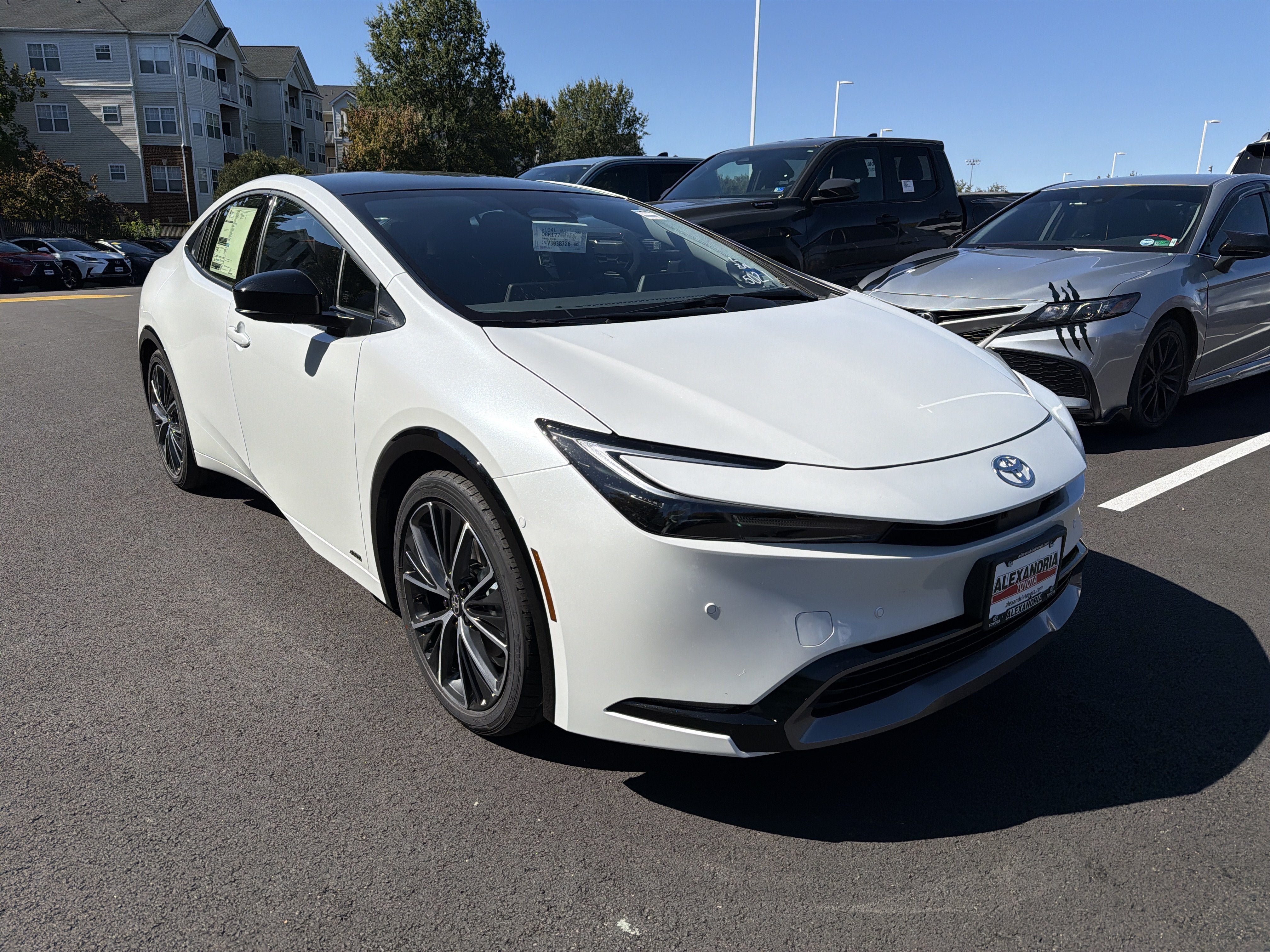 New 2027 Toyota Prius Limited w/ Limited Premium Package AWD/4WD image 3