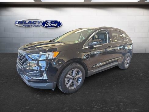 Used 2022 Ford Edge SEL w/ Sport Appearance Package AWD/4WD image 2