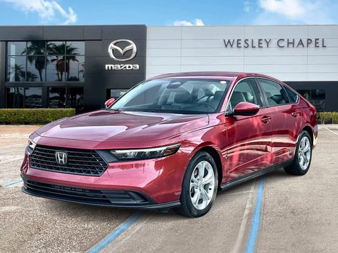 Used 2024 Honda Accord LX image 1