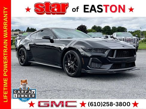 Used 2024 Ford Mustang GT RWD image 1