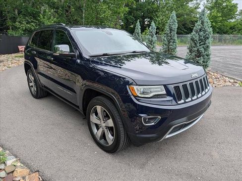 Used 2016 Jeep Grand Cherokee Limited w/ Luxury Group II AWD/4WD image 7