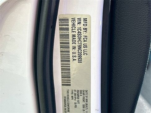 Certified 2022 Dodge Durango R/T w/ Trailer Tow Group IV image 31