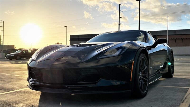 Used 2019 Chevrolet Corvette Z06 RWD image 1