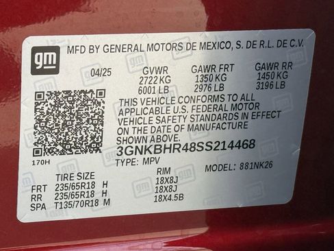 Used 2025 Chevrolet Blazer LT image 27