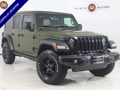 Used 2022 Jeep Wrangler Unlimited Sport