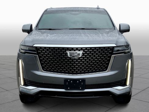 Used 2021 Cadillac Escalade Premium Luxury w/ Driver Assist Tech Package AWD/4WD image 4