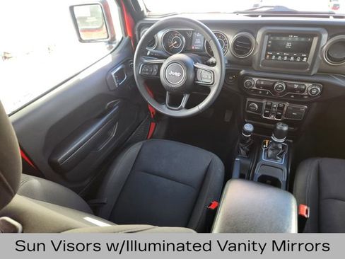 Used 2023 Jeep Wrangler Sport S image 13