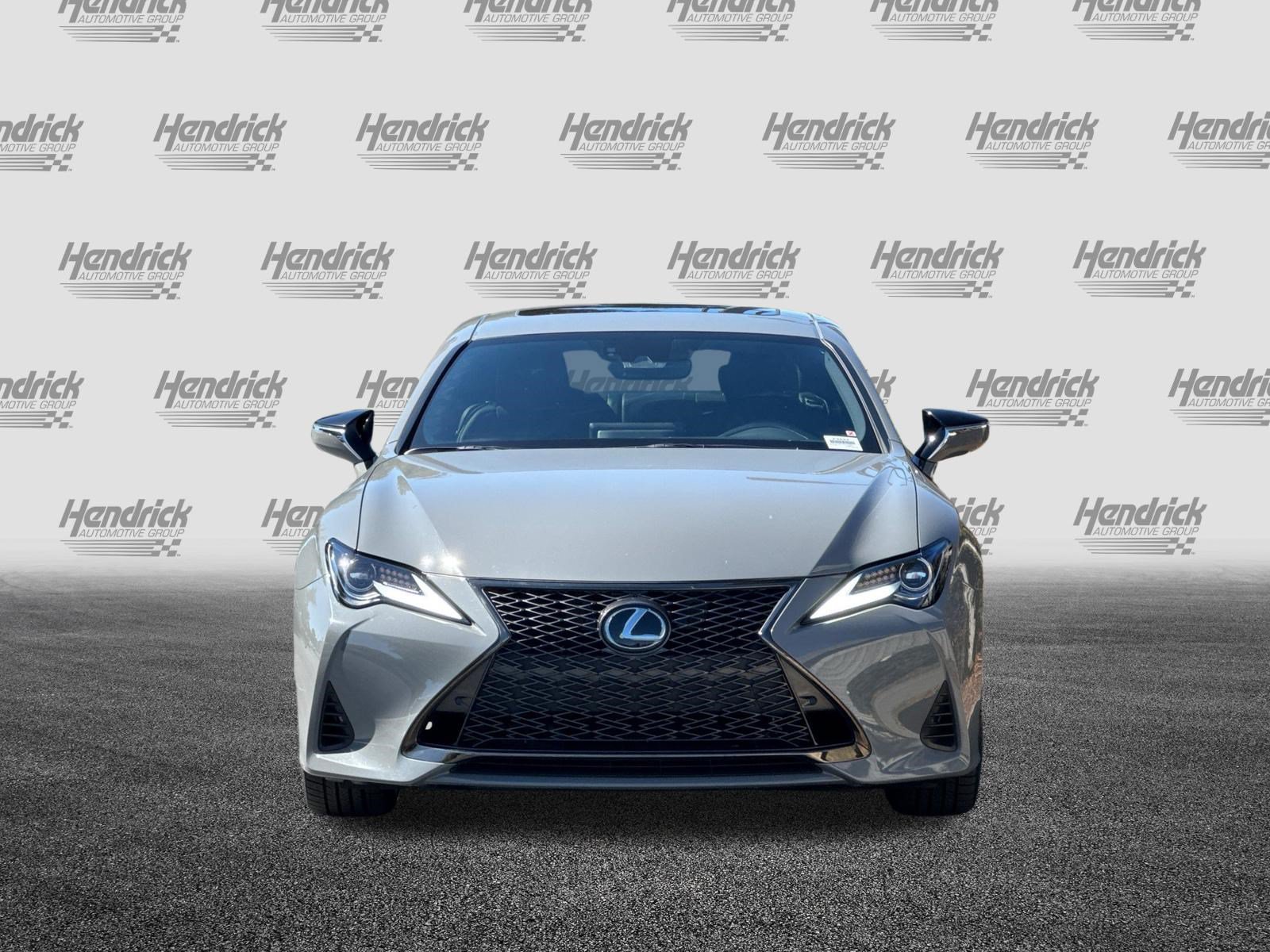 Certified 2024 Lexus RC 300 F Sport w/ Navigation Package RWD image 10