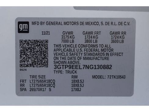 Used 2022 GMC Sierra 1500 AT4 w/ AT4 Premium Package image 29