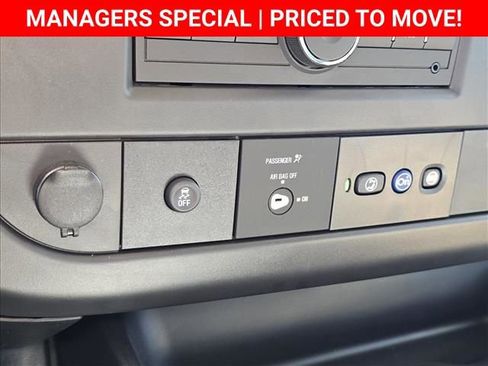 New 2025 Chevrolet Express 2500 Extended w/ Driver Convenience Package RWD image 28