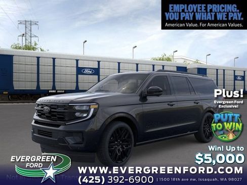 New 2026 Ford Expedition Max Platinum AWD/4WD image 1