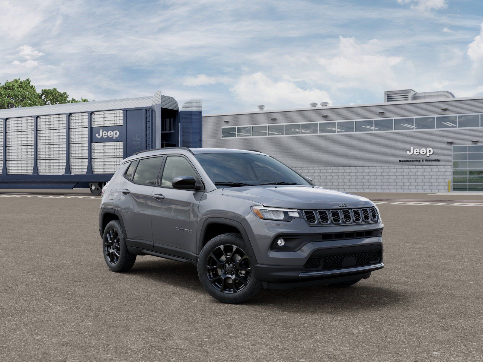 New 2026 Jeep Compass Latitude AWD/4WD image 3