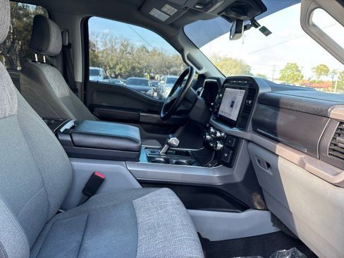 Used 2023 Ford F150 Lightning XLT w/ Equipment Group 312A High image 16