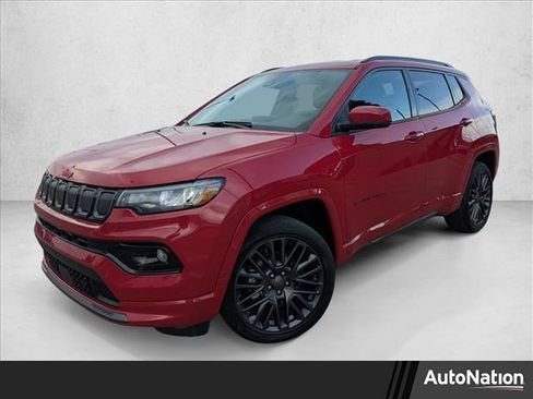 Used 2022 Jeep Compass Limited AWD/4WD image 1