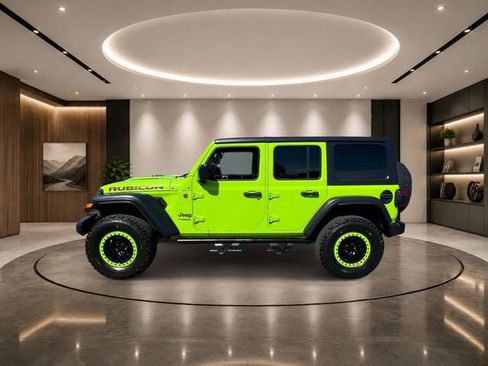 Used 2021 Jeep Wrangler Unlimited Rubicon w/ Xtreme Recon 35" Tire Package AWD/4WD image 6