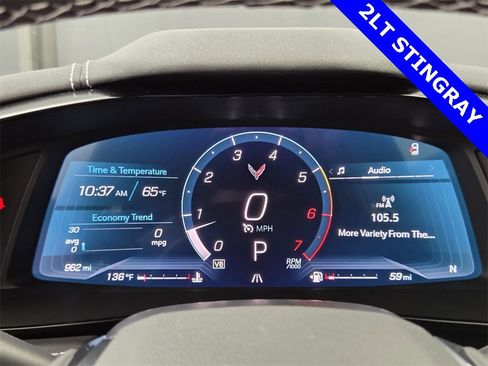 Used 2024 Chevrolet Corvette Stingray Preferred Cpe w/ 2LT image 23