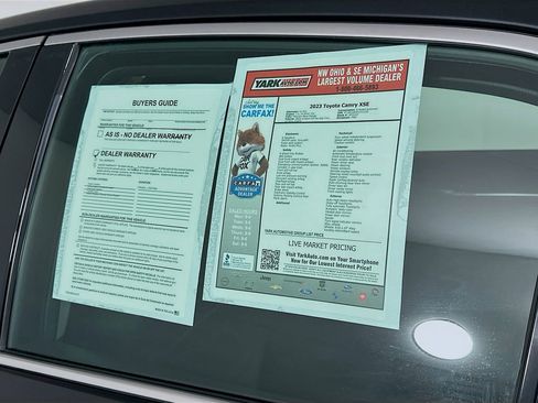 Used 2023 Toyota Camry XSE image 13