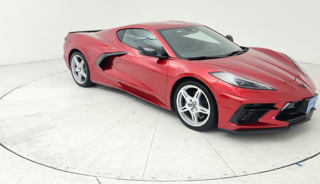 Certified 2024 Chevrolet Corvette Stingray Preferred Cpe w/ Stealth Interior Trim Package RWD image 1