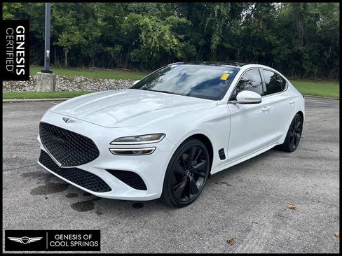Used 2023 Genesis G70 3.3T w/ Sport Advanced Package AWD/4WD image 3