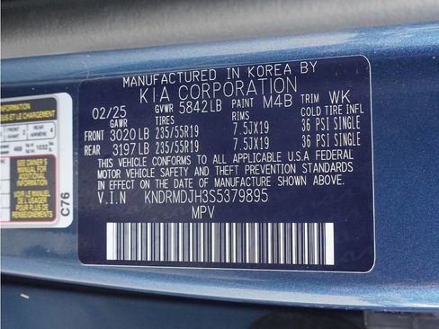 Used 2025 Kia Sorento SX Prestige AWD/4WD image 56