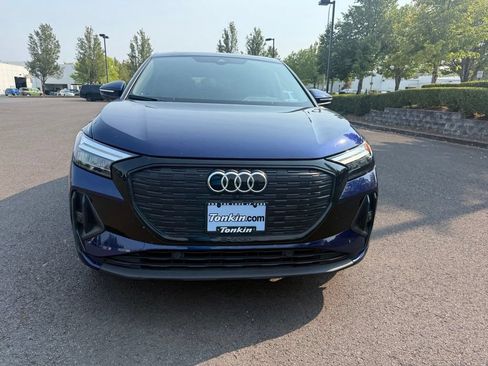 Used 2023 Audi Q4 e-tron Premium AWD/4WD image 2