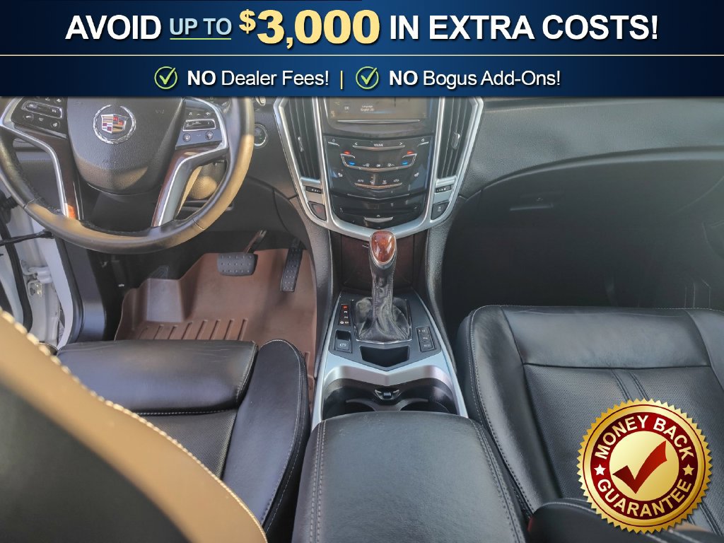 Used 2015 Cadillac SRX Luxury w/ Driver Awareness Package FWD image 17