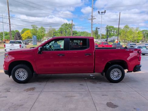 Used 2024 Chevrolet Silverado 1500 W/T w/ WT Value Package AWD/4WD image 5