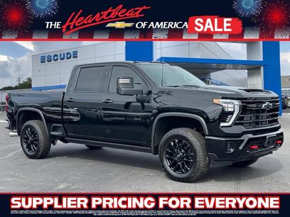 New 2025 Chevrolet Silverado 2500 LTZ w/ Trail Boss Package