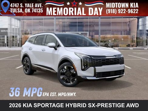 New 2026 Kia Sportage SX Prestige AWD/4WD image 1