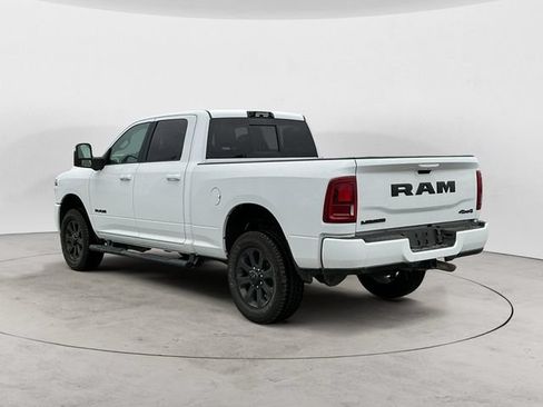 Used 2025 RAM 3500 Laramie w/ Night Edition AWD/4WD image 3