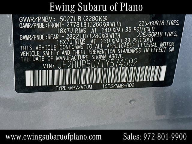 Used 2026 Subaru Outback Premium AWD/4WD image 34
