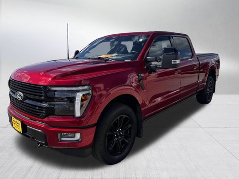 Certified 2025 Ford F150 Platinum w/ Equipment Group 702A High AWD/4WD image 3