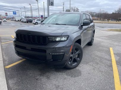 Used 2022 Jeep Grand Cherokee L Limited w/ Black Appearance Package