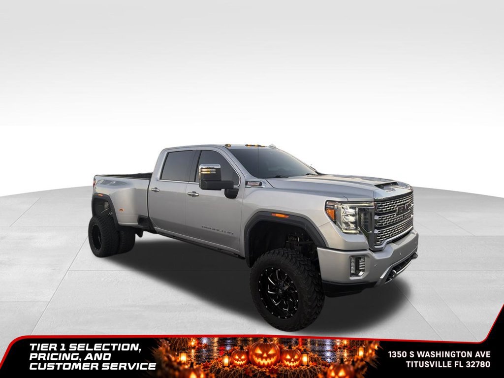 Used 2020 GMC Sierra 3500 Denali w/ Denali Ultimate Package AWD/4WD image 10