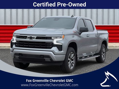 Certified 2023 Chevrolet Silverado 1500 RST AWD/4WD image 1