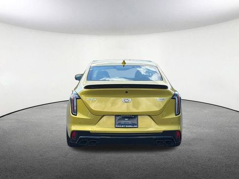 Certified 2026 Cadillac CT4 V Blackwing w/ Technology Package RWD image 19