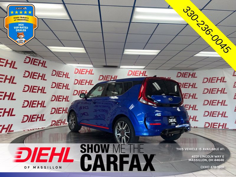 Used 2020 Kia Soul GT-Line FWD image 5